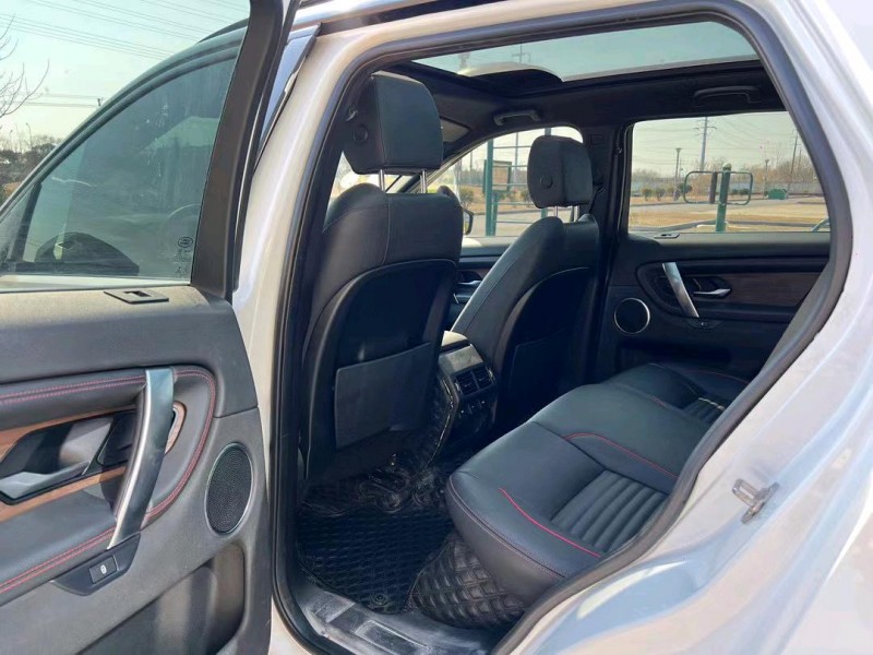 盐城20年路虎发现4