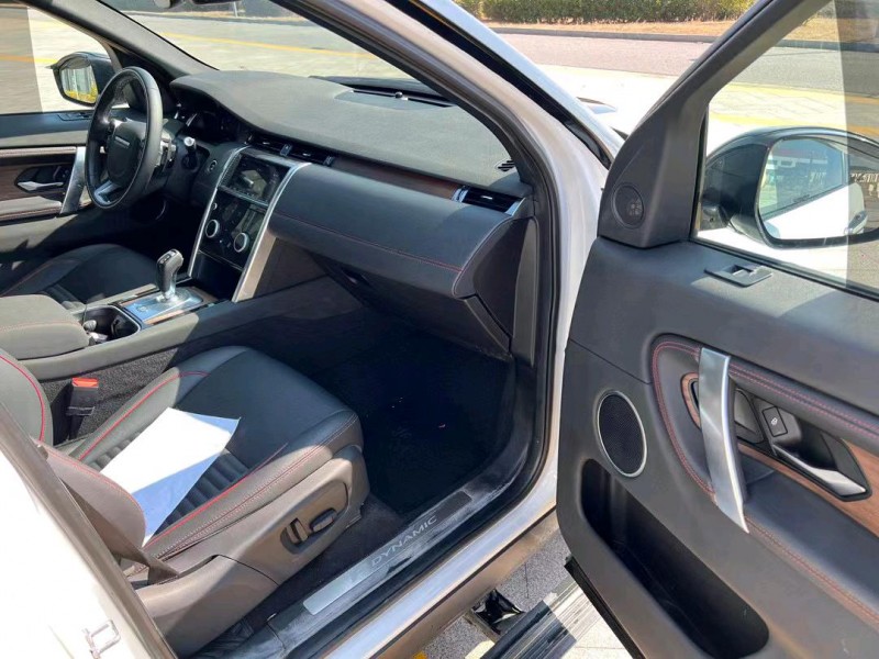 盐城20年路虎发现5