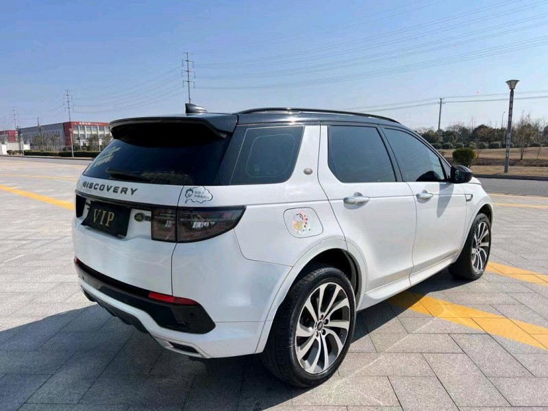 盐城20年路虎发现8