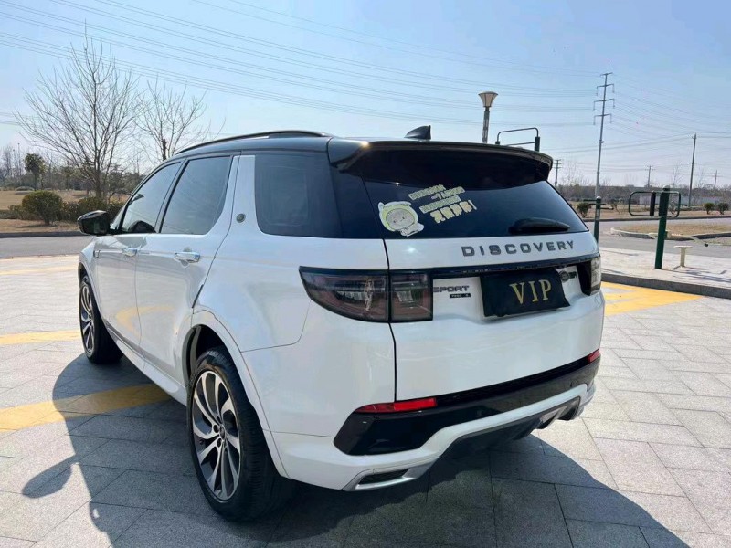 盐城20年路虎发现9