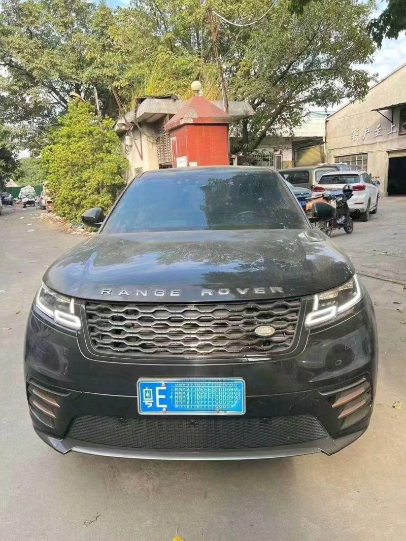 珠海21年路虎揽胜星脉1