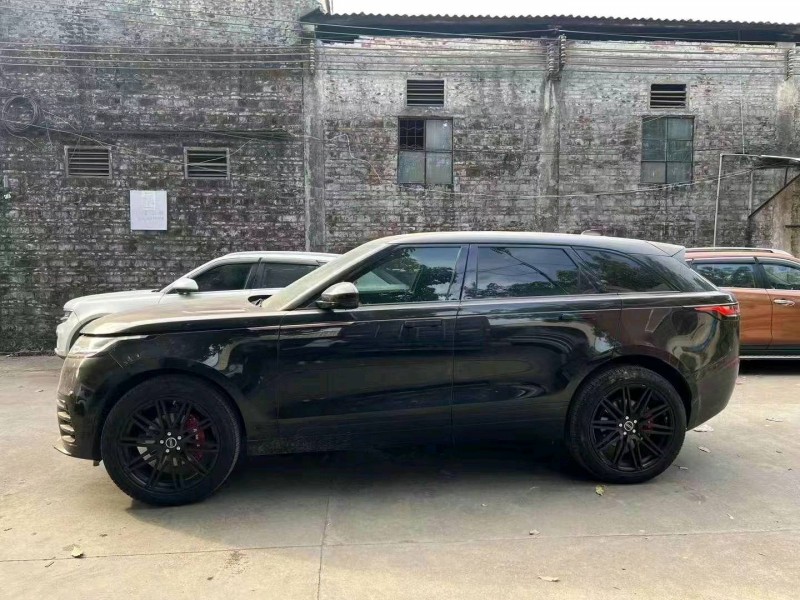 珠海21年路虎揽胜星脉3