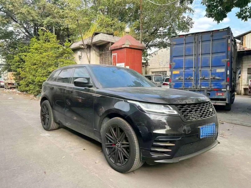 珠海21年路虎揽胜星脉5