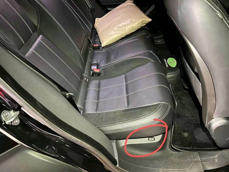 珠海21年路虎揽胜星脉7