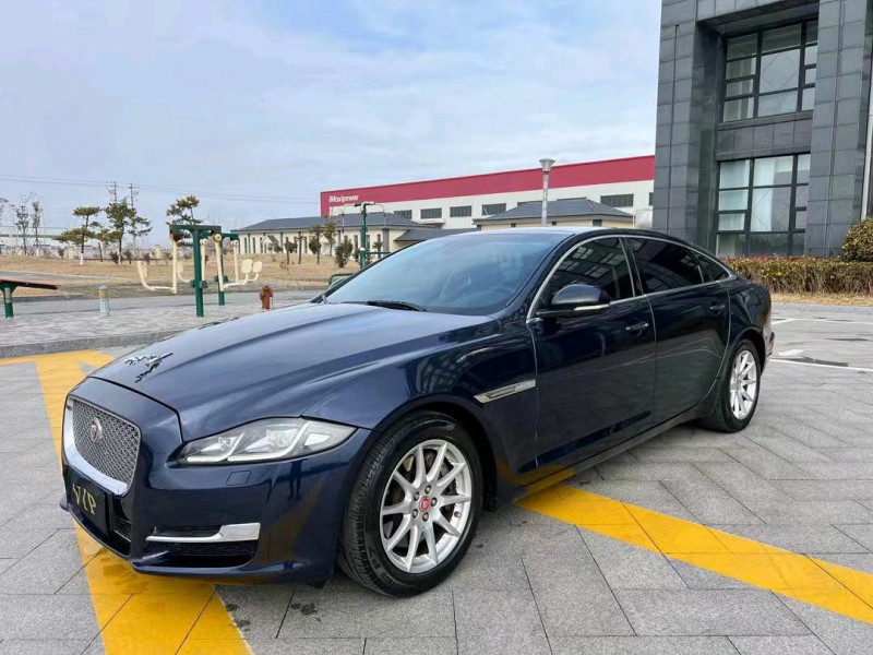 盐城16年捷豹XJL3