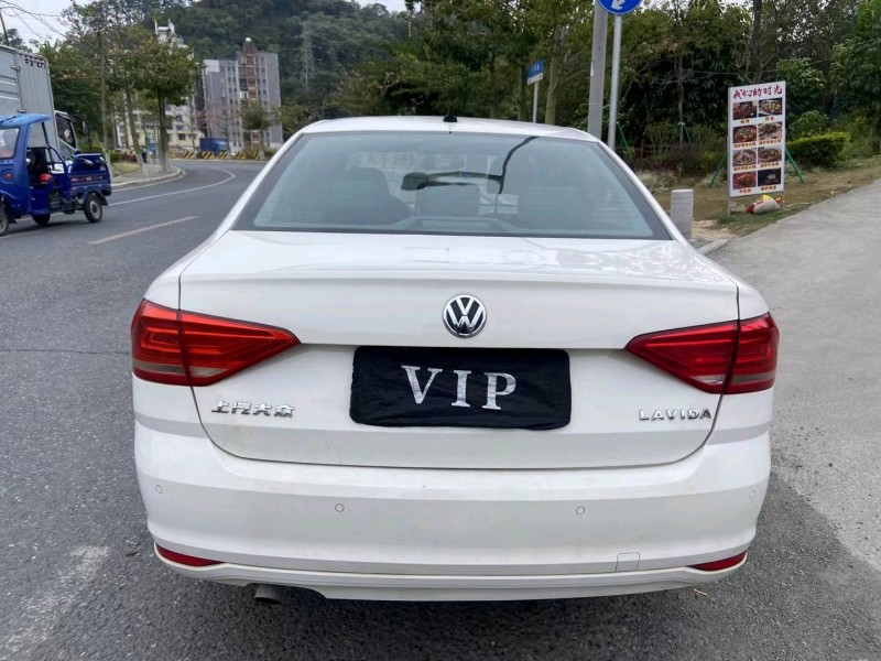 广州18年大众朗逸5
