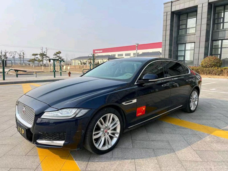 盐城21年捷豹XFL3