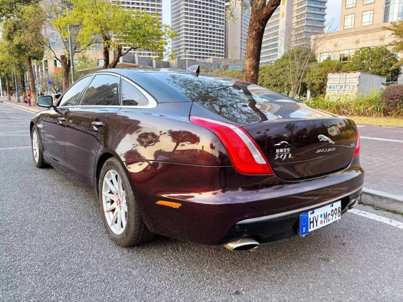 东莞18年捷豹XJL4