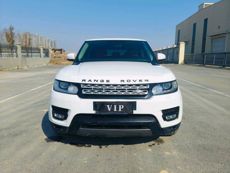 徐州17年路虎揽胜运动1