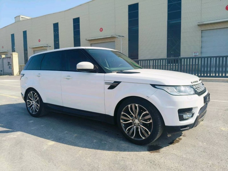 徐州17年路虎揽胜运动2