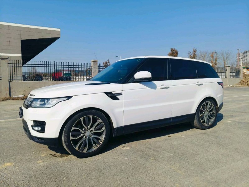 徐州17年路虎揽胜运动3