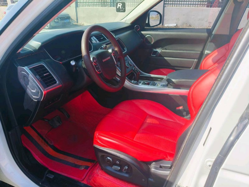 徐州17年路虎揽胜运动5