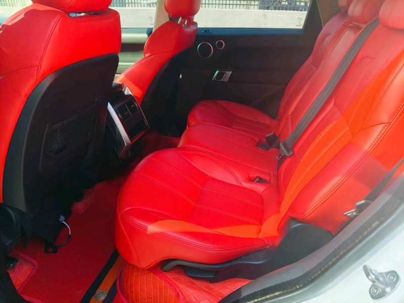 徐州17年路虎揽胜运动9