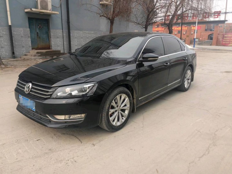 保定12年大众帕萨特2