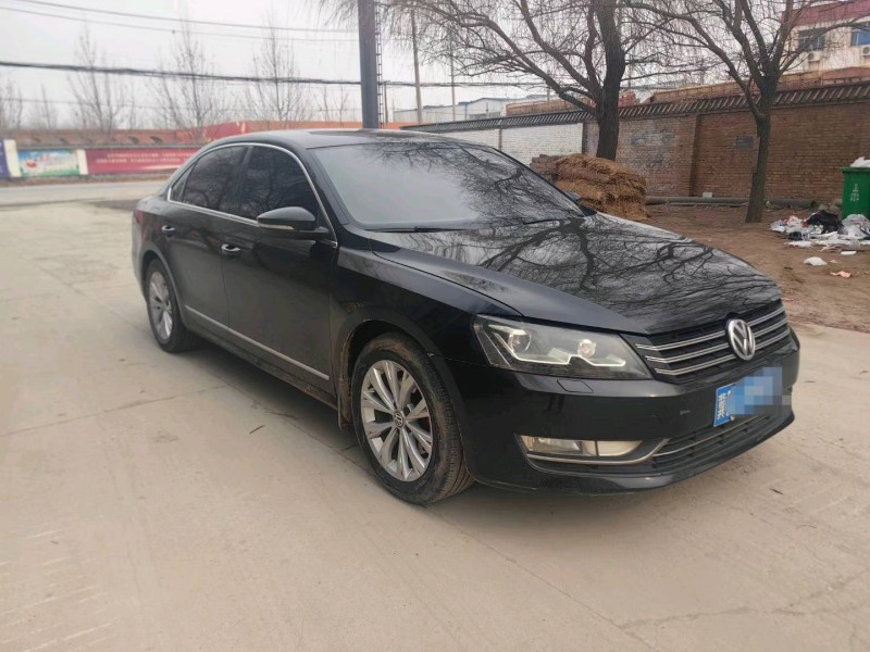 保定12年大众帕萨特3