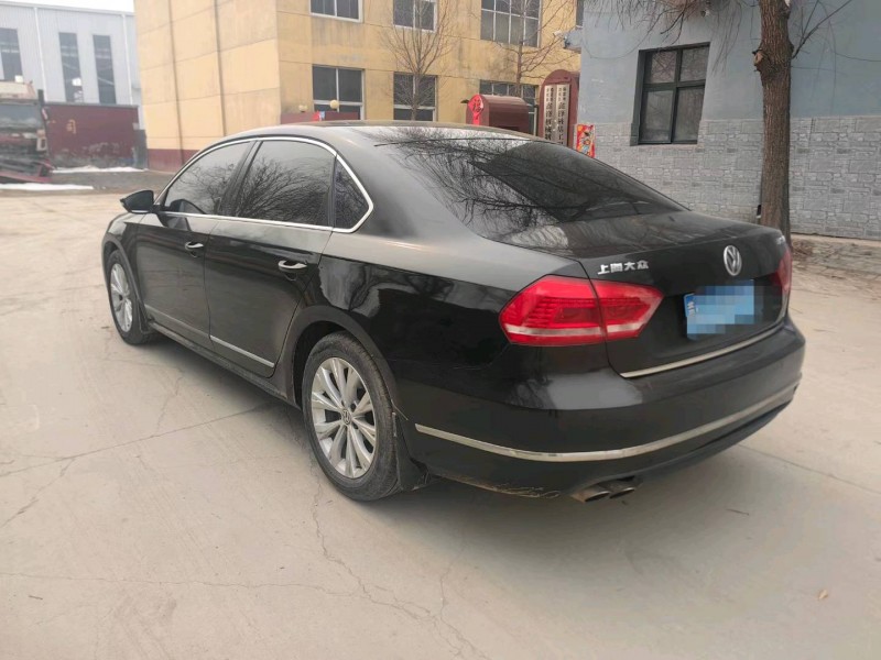 保定12年大众帕萨特7