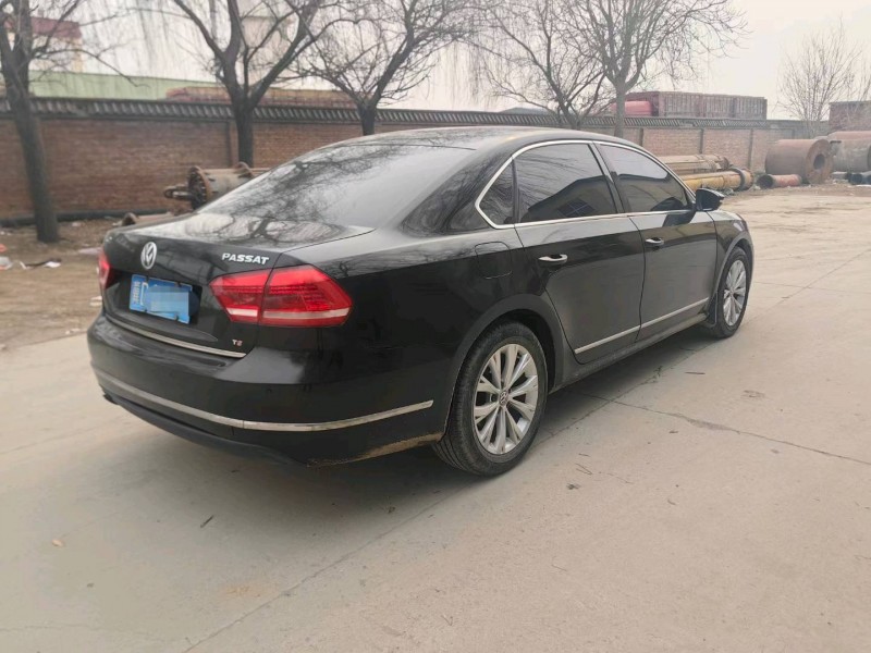 保定12年大众帕萨特8