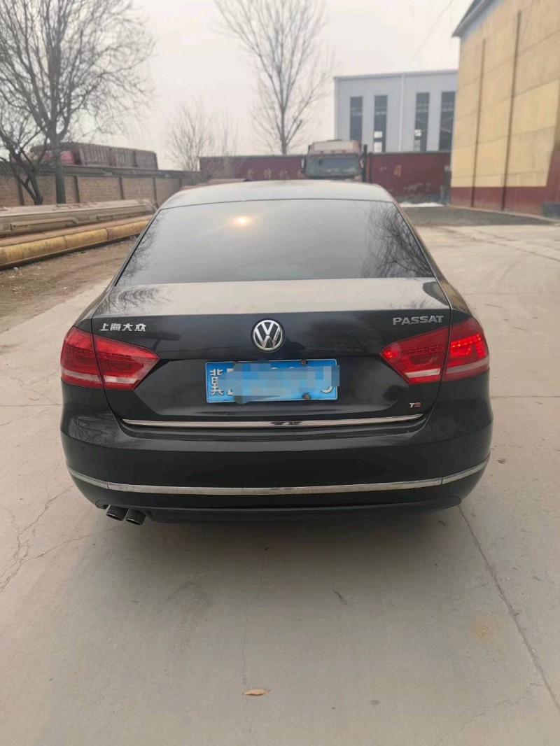 保定12年大众帕萨特9