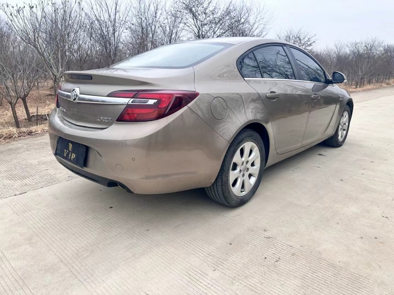 徐州17年别克君威5