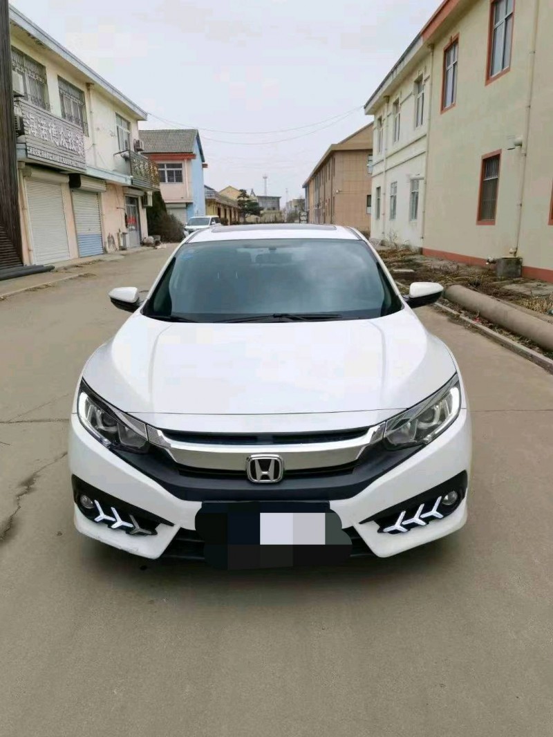 枣庄17年本田思域1