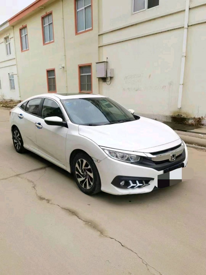 枣庄17年本田思域5