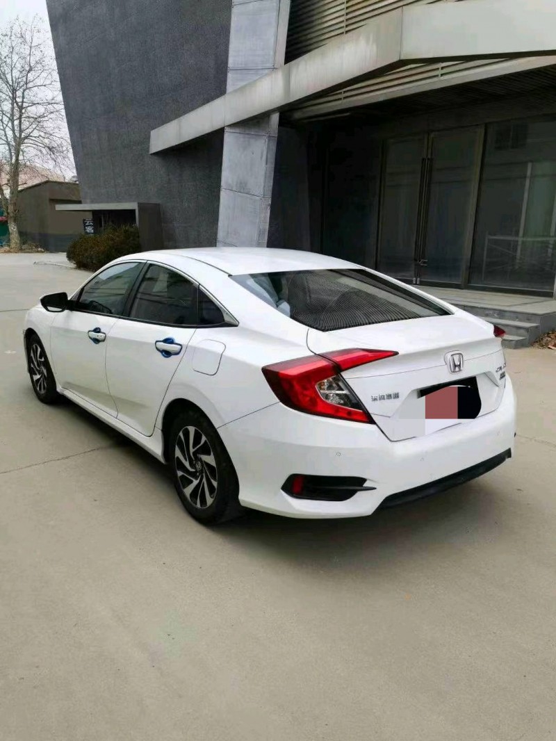 枣庄17年本田思域6