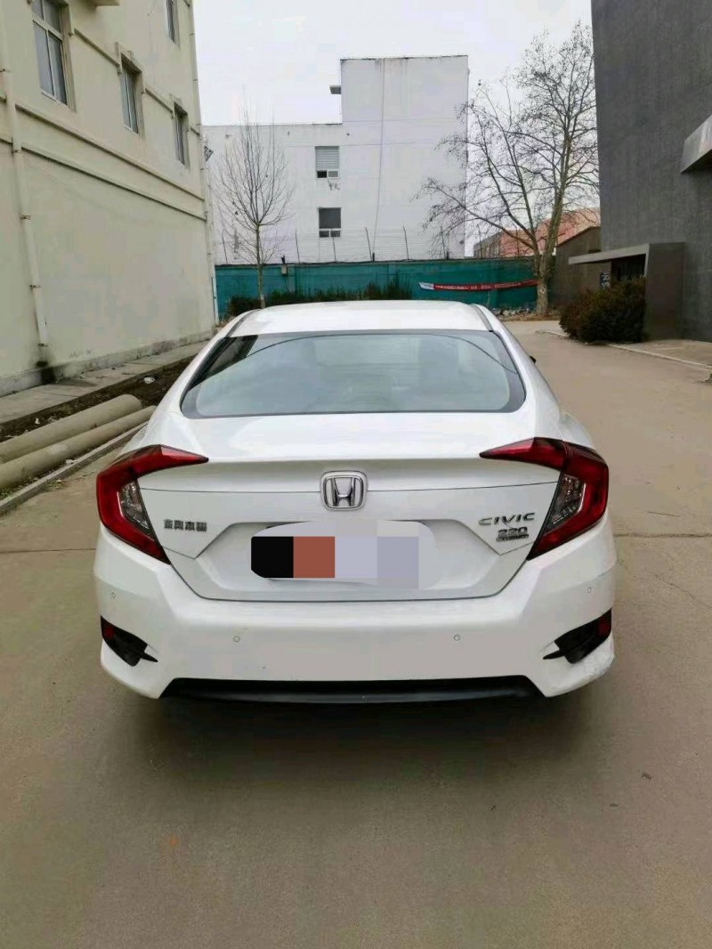 枣庄17年本田思域7