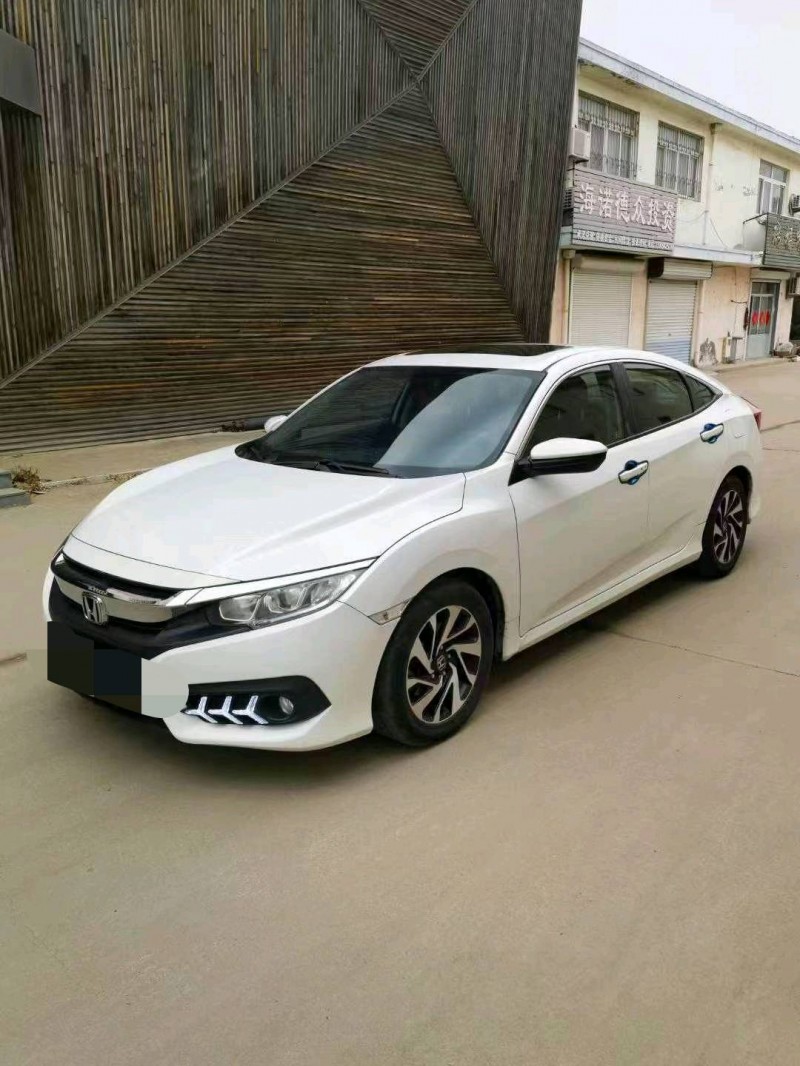 枣庄17年本田思域8