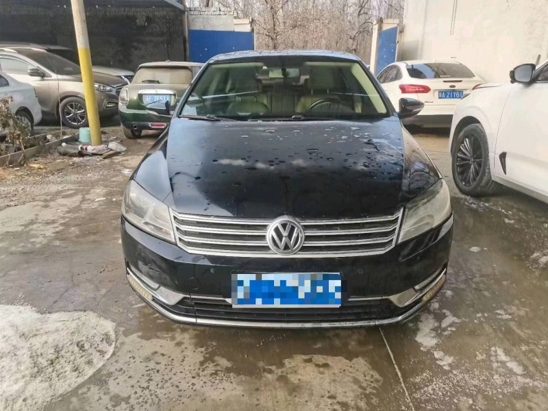 保定12年大众帕萨特1