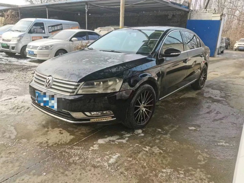 保定12年大众帕萨特3