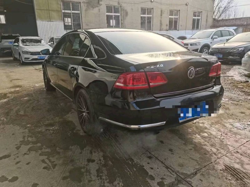 保定12年大众帕萨特5