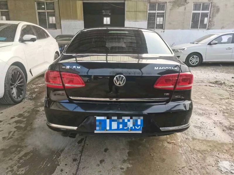 保定12年大众帕萨特9
