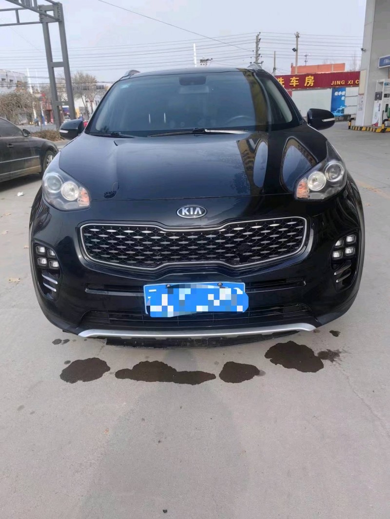 保定16年起亚KX51