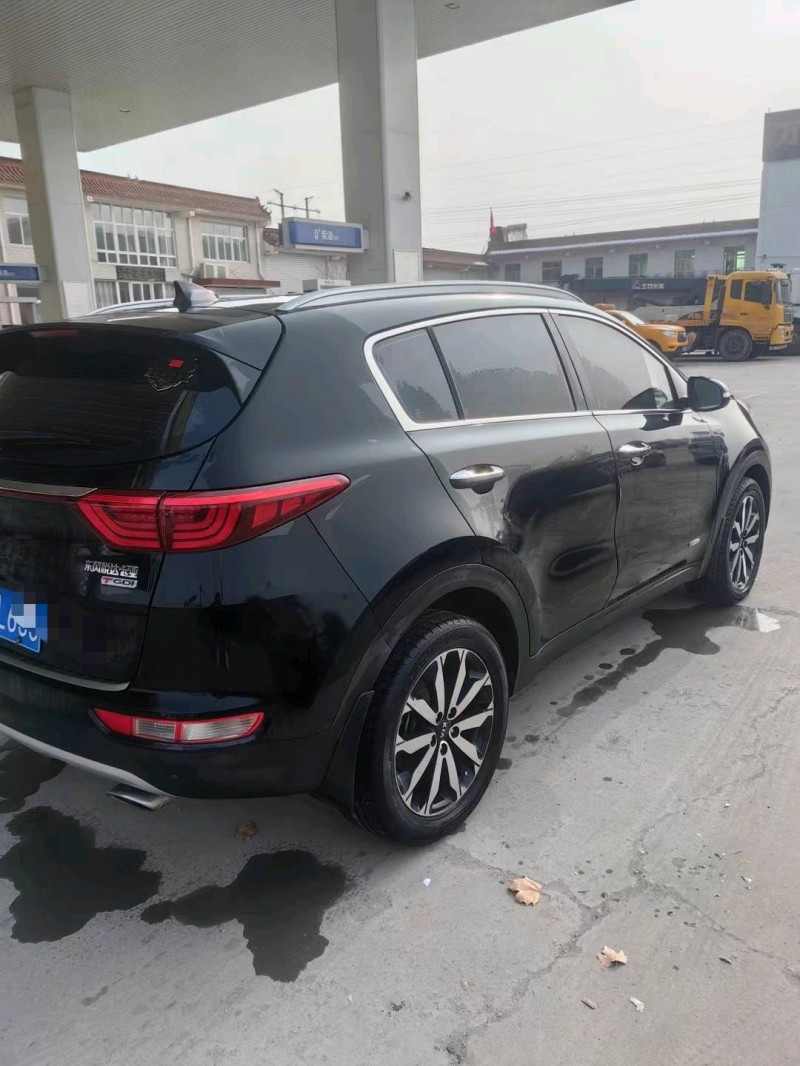 保定16年起亚KX55