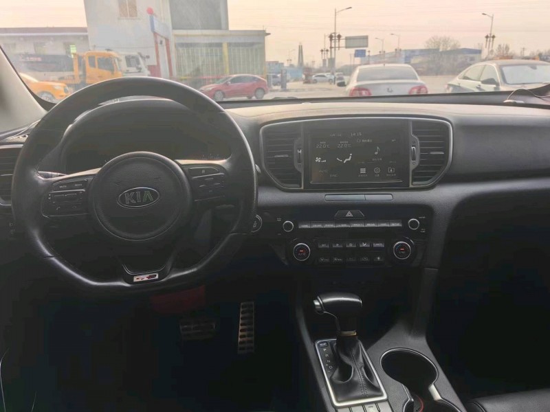 保定16年起亚KX56