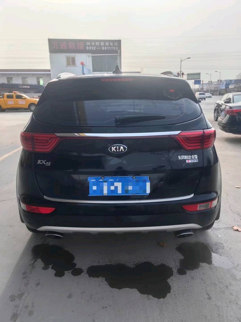 保定16年起亚KX59