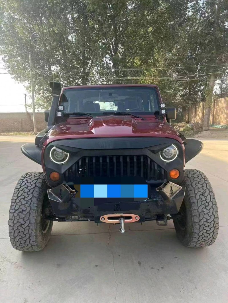 邢台12年Jeep牧马人1