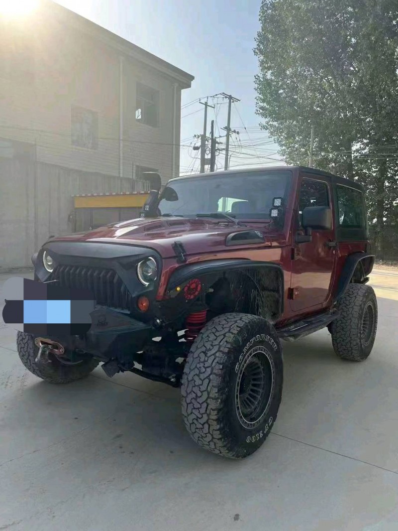 邢台12年Jeep牧马人2
