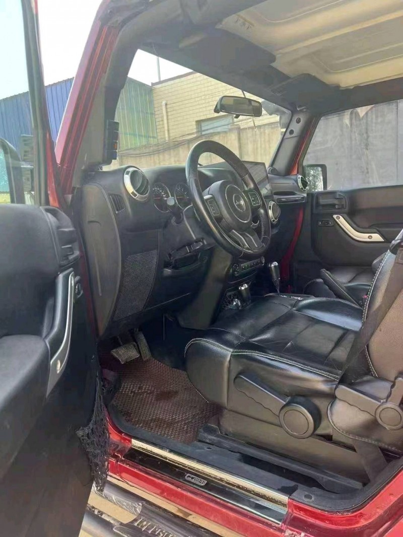 邢台12年Jeep牧马人4