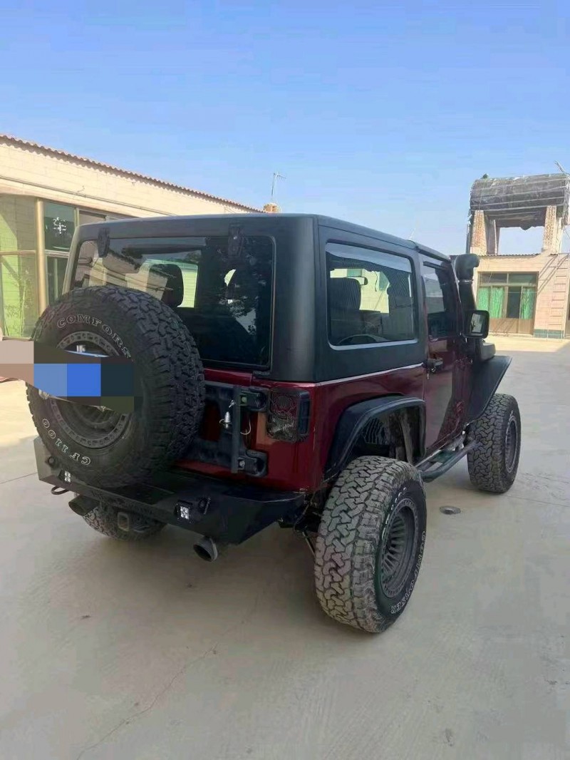 邢台12年Jeep牧马人9