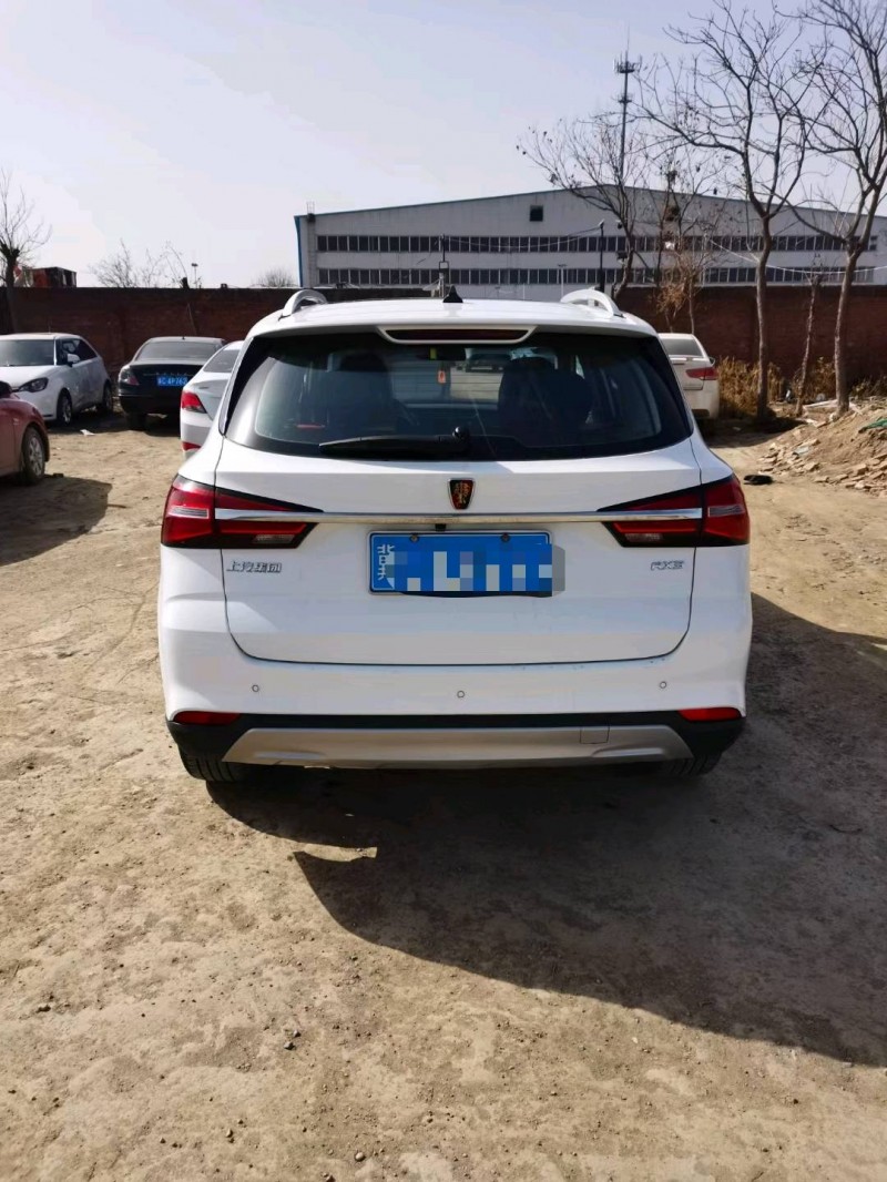 保定21年荣威RX38