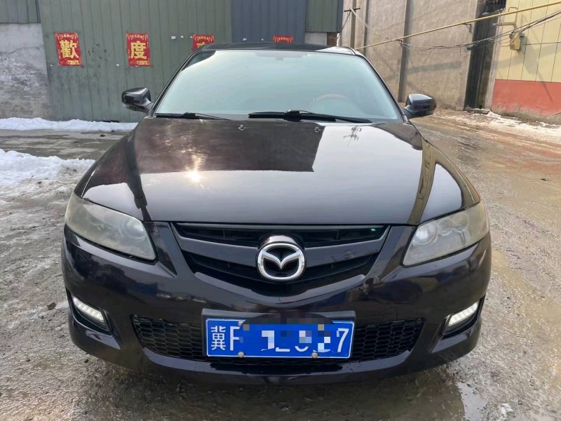 保定14年马自达61