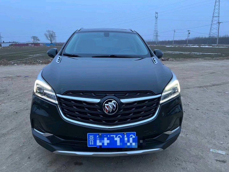 保定20年别克昂科威1