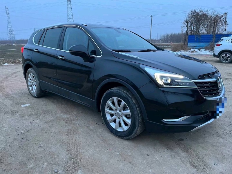 保定20年别克昂科威2