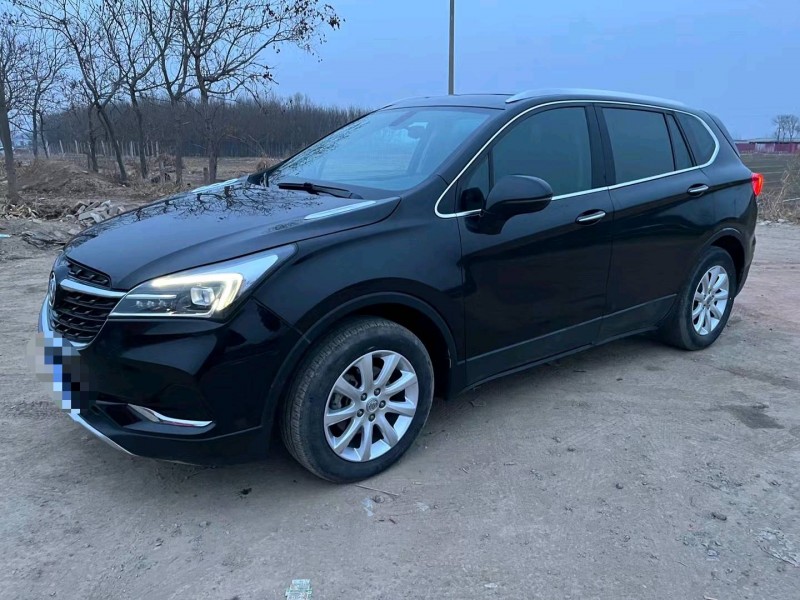 保定20年别克昂科威3