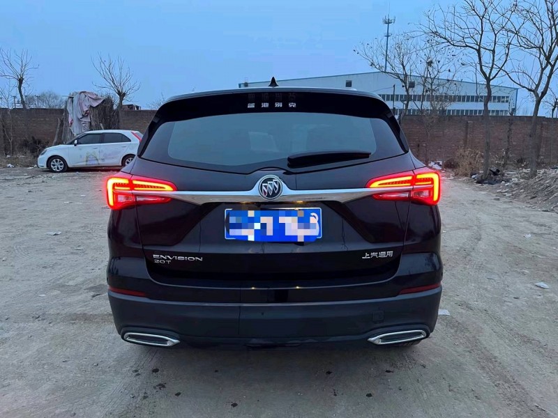 保定20年别克昂科威4