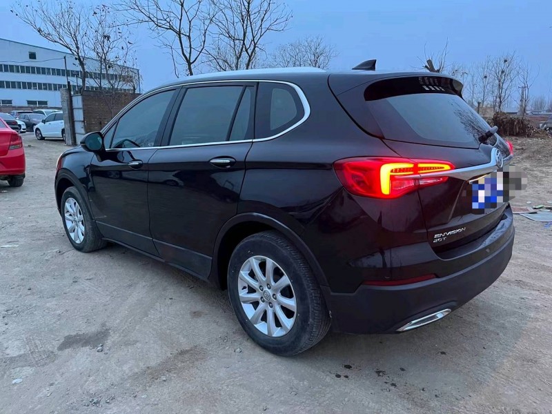 保定20年别克昂科威5