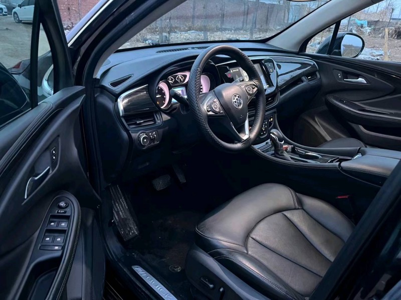 保定20年别克昂科威7