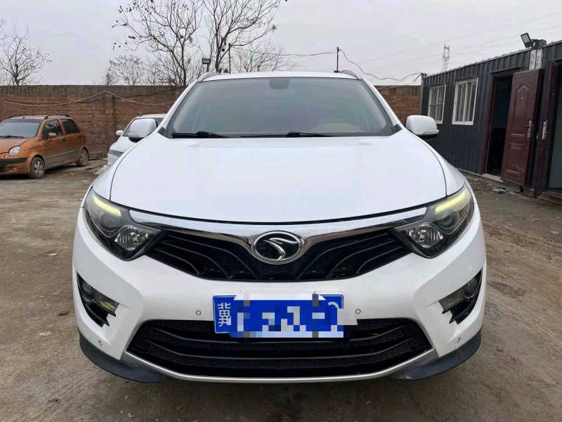 保定17年东南汽车DX71