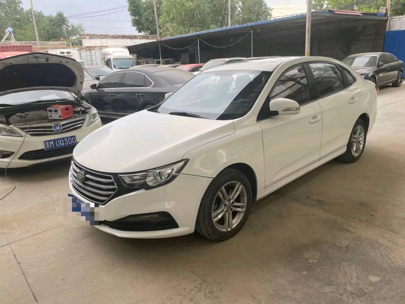 保定18年奔腾B303